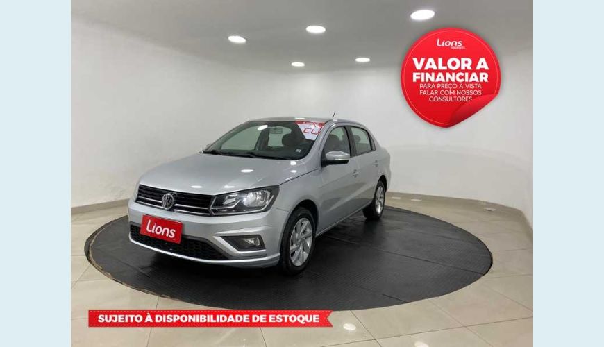 VOLKSWAGEN VOYAGE 1.6 MSI 8V FLEX - PRATA - 2020 Foto 1 (Grande)