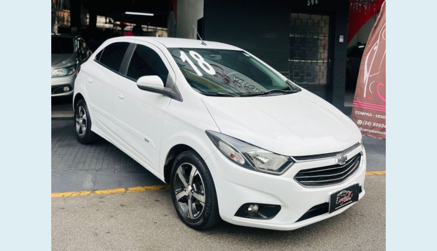CHEVROLET ONIX HATCH LTZ 1.4 8V FLEXPOWER 5P AUT. - BRANCO - 2018 Foto 1 (Grande)