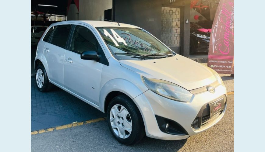 FORD FIESTA 1.0 8V FLEX/CLASS 1.0 8V FLEX 5P - PRATA - 2014 Foto 1 (Grande)