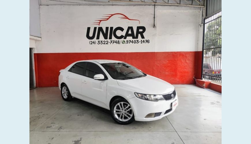 KIA CERATO - BRANCO - 2011 Foto 1 (Grande)
