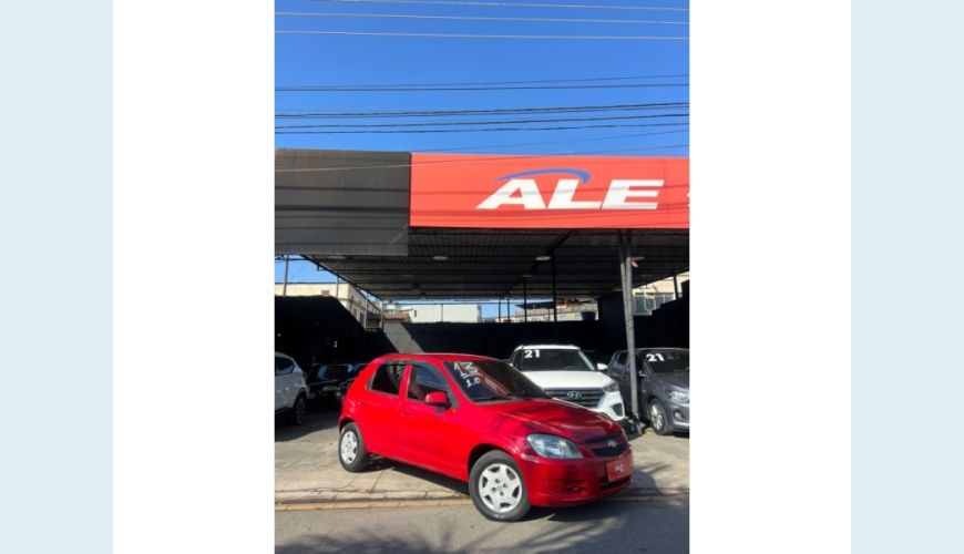 CHEVROLET CELTA - VERMELHO - 2013 Foto 1 (Grande)
