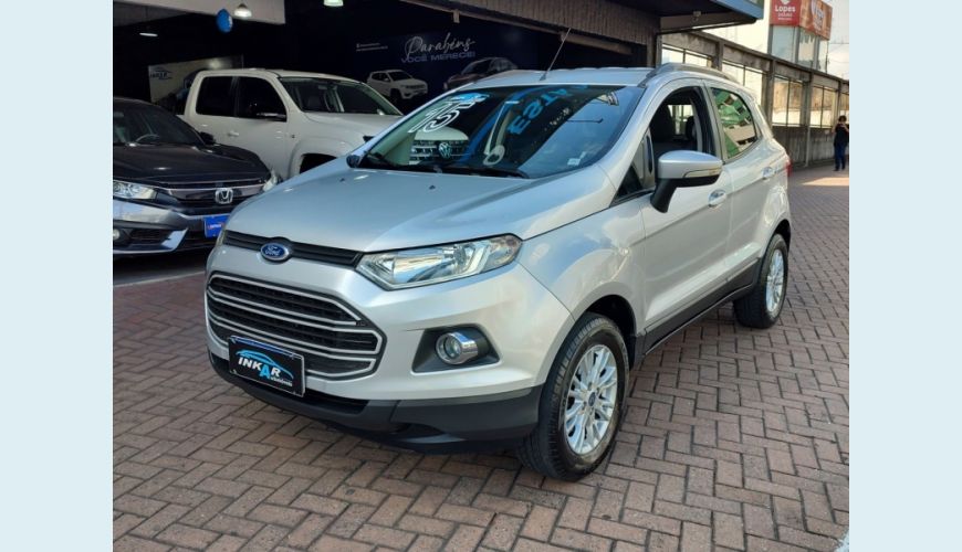 FORD ECOSPORT - PRATA - 2015 Foto 1 (Grande)