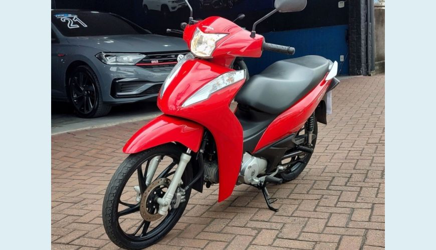 HONDA BIZ 125 - VERMELHO - 2022 Foto 1 (Grande)
