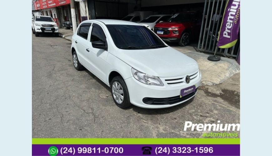 VOLKSWAGEN GOL - BRANCO - 2013 Foto 1 (Grande)