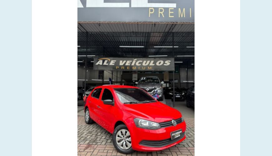VOLKSWAGEN GOL - VERMELHO - 2016 Foto 1 (Grande)