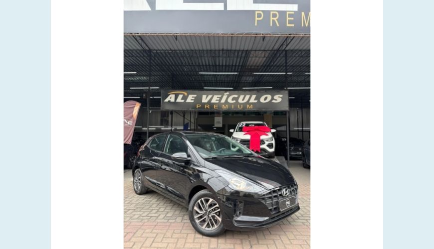 HYUNDAI HB 20 - PRETO - 2021 Foto 1 (Grande)
