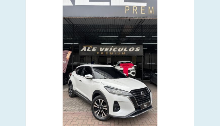 NISSAN KICKS - BRANCO - 2022 Foto 1 (Grande)