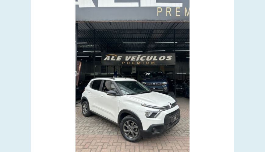 CITROËN C3 - BRANCO - 2024 Foto 1 (Grande)