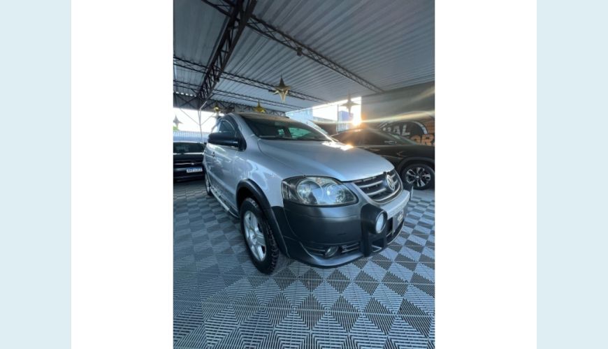 VOLKSWAGEN CROSSFOX - PRATA - 2009 Foto 1 (Grande)