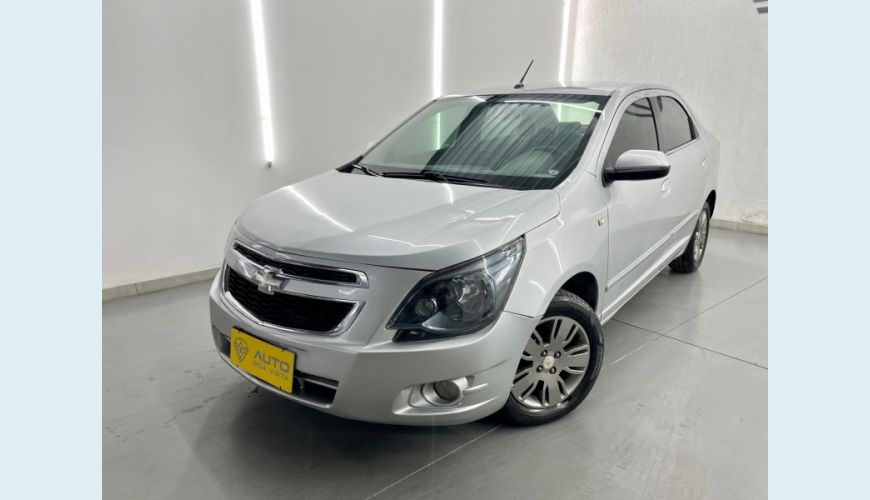 CHEVROLET COBALT - PRATA - 2013 Foto 1 (Grande)