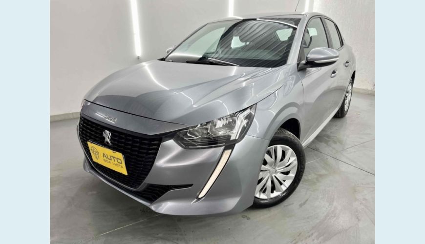 PEUGEOT 208 - CINZA - 2024 Foto 1 (Grande)