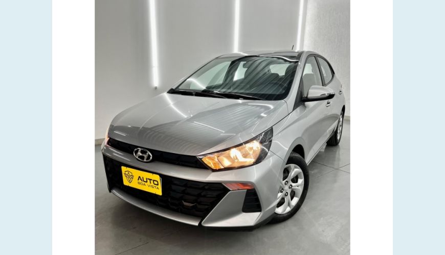 HYUNDAI HB 20 - PRATA - 2024 Foto 1 (Grande)