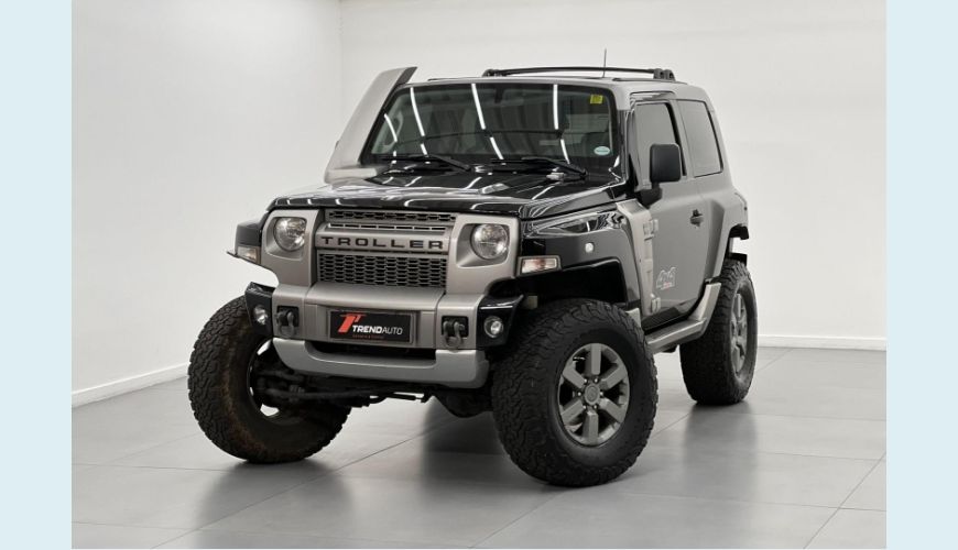 TROLLER T4 XLT 3.2 - PRETO - 2015 Foto 1 (Grande)