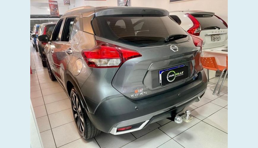 NISSAN KICKS SL CVT - CINZA - 2018 Foto 1 (Grande)