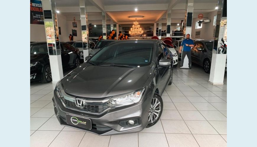 HONDA CITY EX CVT - CINZA - 2020 Foto 1 (Grande)