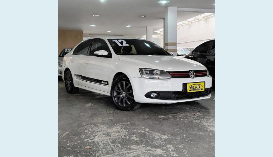 VOLKSWAGEN JETTA 2.0 - BRANCO - 2012 Foto 1 (Grande)