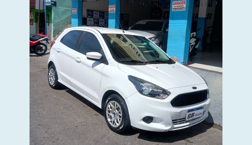 FORD KA 1.0 SEL TIVCT FLEX 5P - BRANCO - 2017 Foto 1 (Grande)