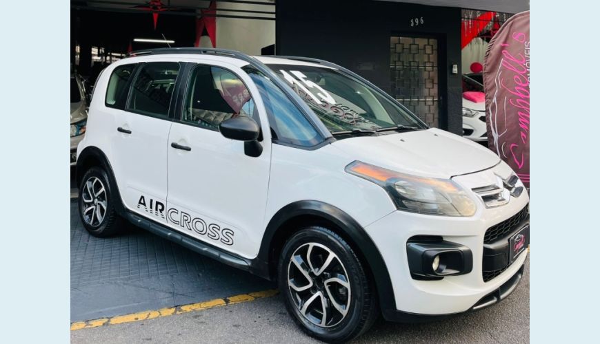 CITROËN AIRCROSS TENDANCE 1.6 FLEX 16V 5P AUT. - BRANCO - 2015 Foto 1 (Grande)