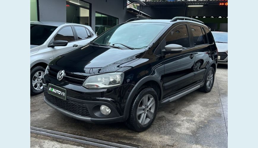 VOLKSWAGEN SPACECROSS 1.6 MI TOTAL FLEX 16V - PRETO - 2012 Foto 1 (Grande)