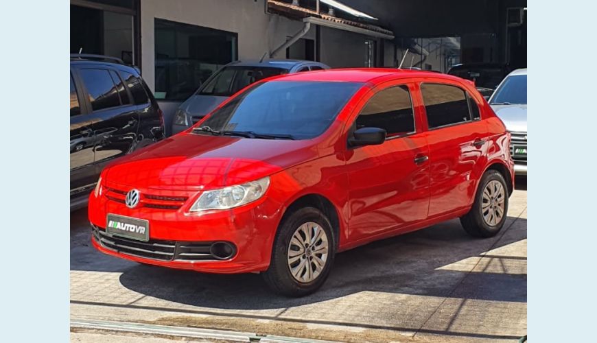 VOLKSWAGEN GOL 1.0 FLEX 12V 5P - VERMELHO - 2011 Foto 1 (Grande)