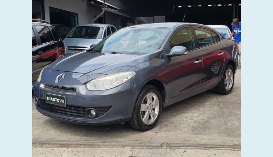 RENAULT FLUENCE SED. DYNAMIQUE 2.0 16V FLEX AUT. - CINZA - 2014 Foto 1 (Grande)