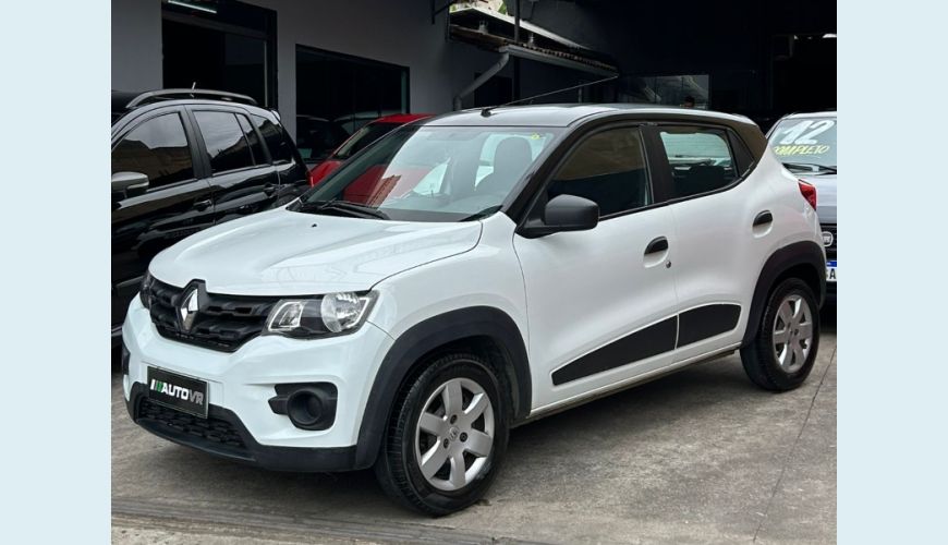 RENAULT KWID ZEN 1.0 FLEX 12V 5P MEC. - BRANCO - 2019 Foto 1 (Grande)