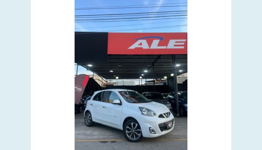 NISSAN MARCH - BRANCO - 2017 Foto 1 (Grande)
