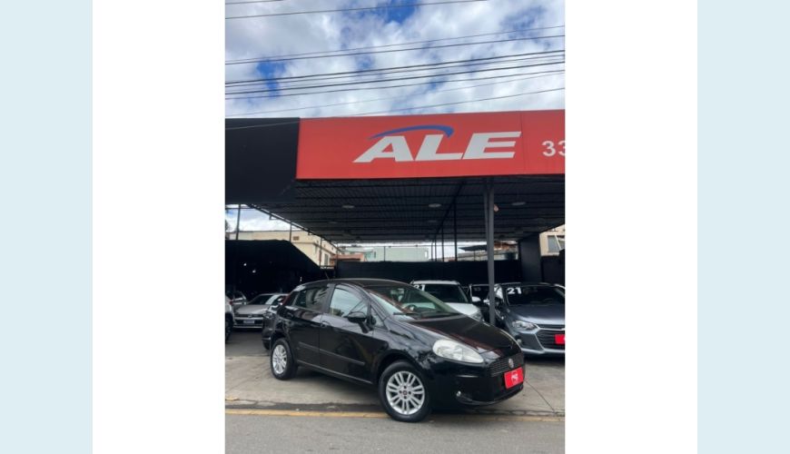 FIAT PUNTO - PRETO - 2012 Foto 1 (Grande)