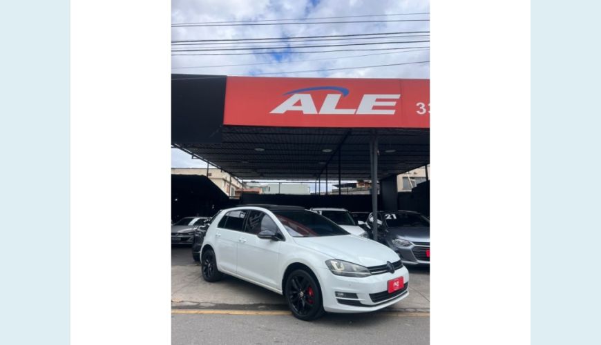 VOLKSWAGEN GOLF - BRANCO - 2015 Foto 1 (Grande)