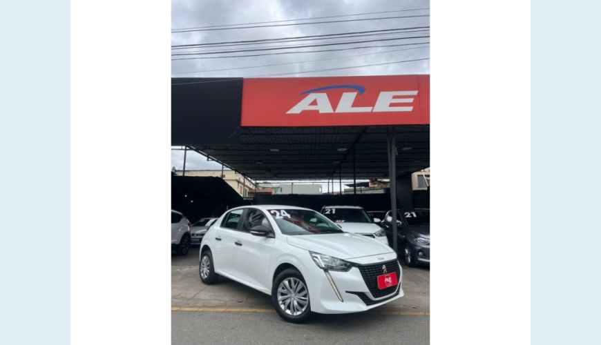 PEUGEOT 208 - BRANCO - 2024 Foto 1 (Grande)