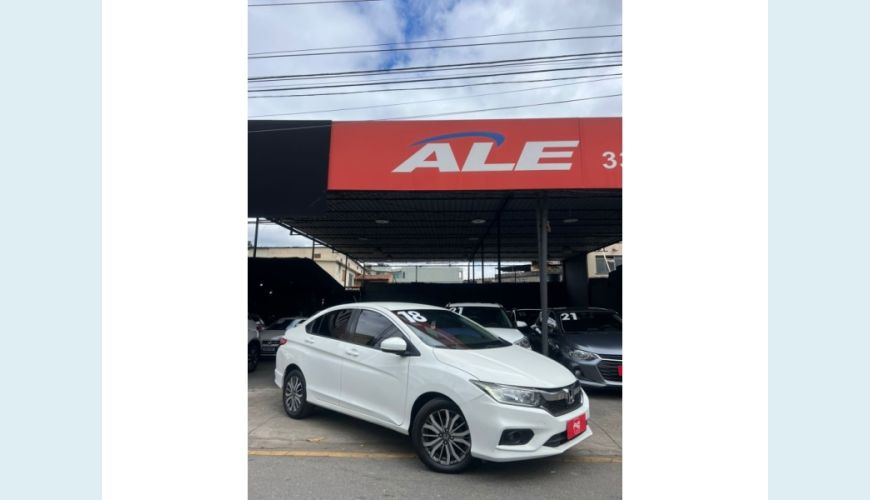 HONDA CITY - BRANCO - 2018 Foto 1 (Grande)