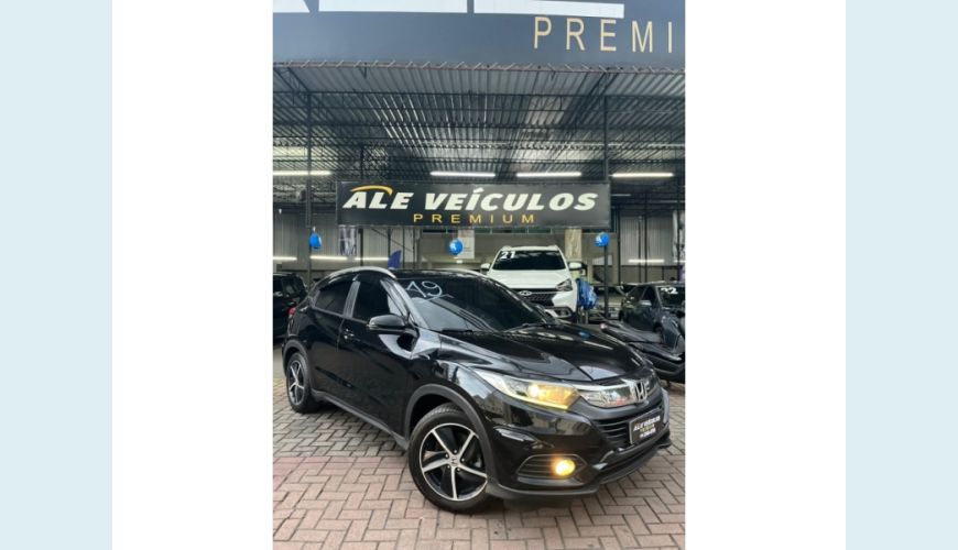 HONDA HR-V - PRETO - 2019 Foto 1 (Grande)