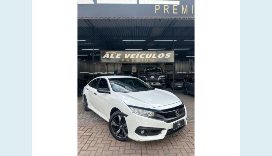 HONDA CIVIC - BRANCO - 2019 Foto 1 (Grande)