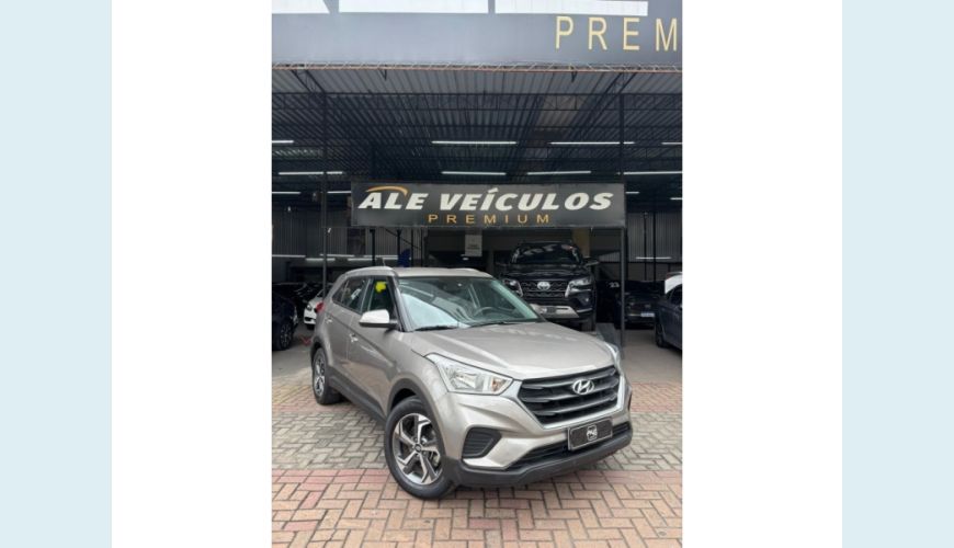 HYUNDAI CRETA - PRATA - 2021 Foto 1 (Grande)