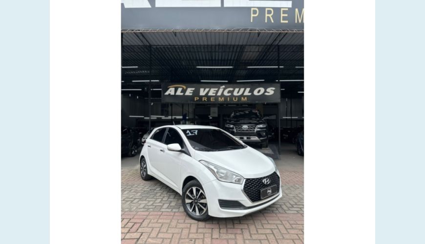 HYUNDAI HB 20 - BRANCO - 2017 Foto 1 (Grande)