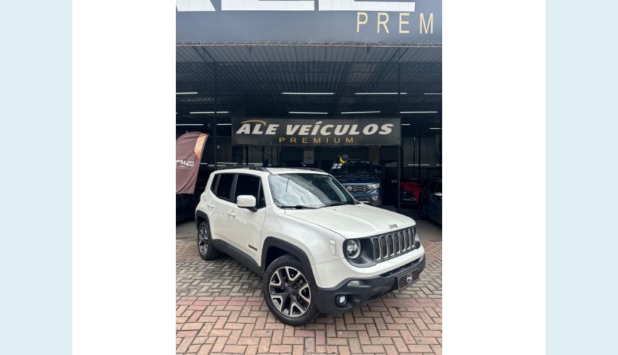 JEEP RENEGADE - BRANCO - 2021 Foto 1 (Grande)