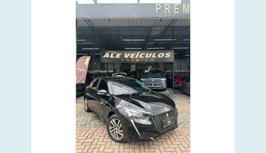 PEUGEOT 208 - PRETO - 2022 Foto 1 (Grande)