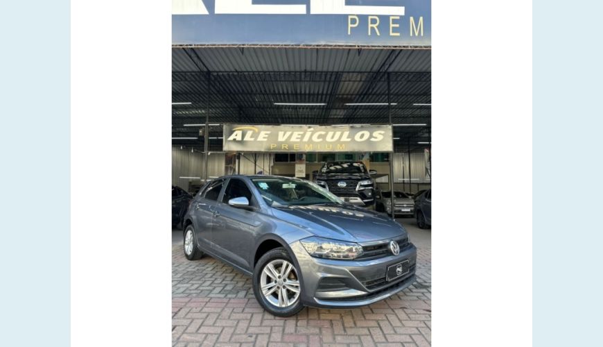 VOLKSWAGEN POLO - CINZA - 2021 Foto 1 (Grande)