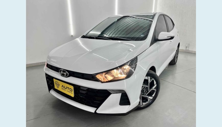 HYUNDAI HB 20 - BRANCO - 2024 Foto 1 (Grande)