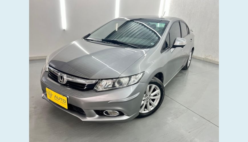 HONDA CIVIC - CINZA - 2012 Foto 1 (Grande)