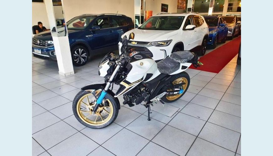YAMAHA FZ25 FAZER - BRANCO - 2025 Foto 1 (Grande)