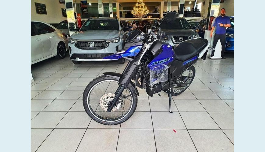 YAMAHA XTZ 250 LANDER - AZUL - 2025 Foto 1 (Grande)