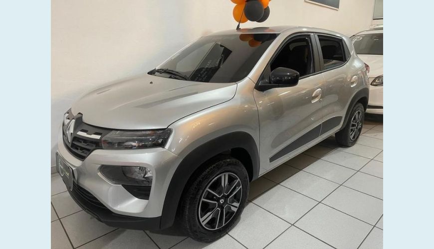 RENAULT KWID INTENS 2 - PRATA - 2023 Foto 1 (Grande)
