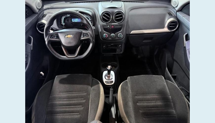 CHEVROLET AGILE 1.4 MA LTZ - VERMELHO - 2014 Foto 1 (Grande)