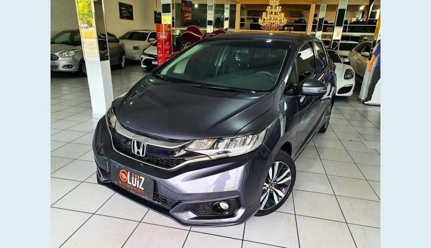 HONDA FIT EXL CVT - CINZA - 2018 Foto 1 (Grande)