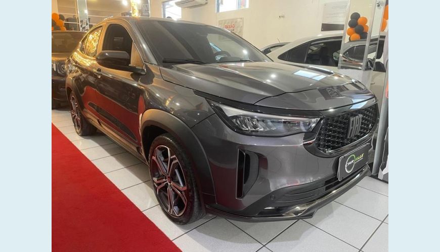 FIAT FASTBACK IMPETUS 1.0 200 T. FLEX AUT - CINZA - 2024 Foto 1 (Grande)