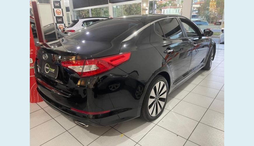 KIA OPTIMA EX 2.4 AT - PRETO - 2013 Foto 1 (Grande)