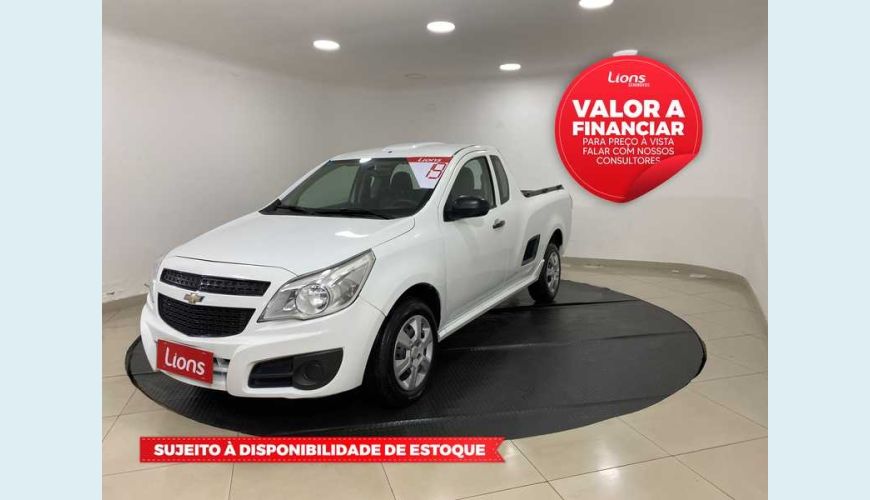 CHEVROLET MONTANA LS 1.4 FLEX - BRANCO - 2019 Foto 1 (Grande)
