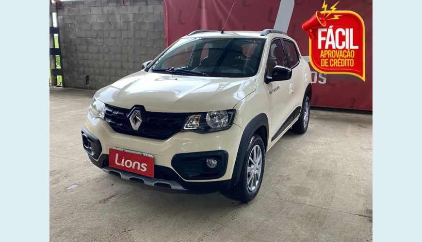 RENAULT KWID OUTSIDER 1.0 - BEGE - 2020 Foto 1 (Grande)