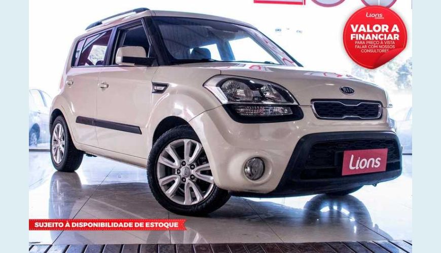 KIA SOUL EX 1.6 U.163 - BRANCO - 2012 Foto 1 (Grande)